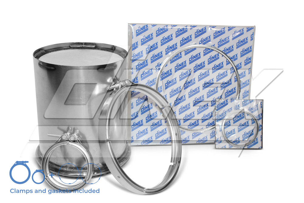 DPF Reconditioned for MAN / OE no. 81151030113 | Dinex